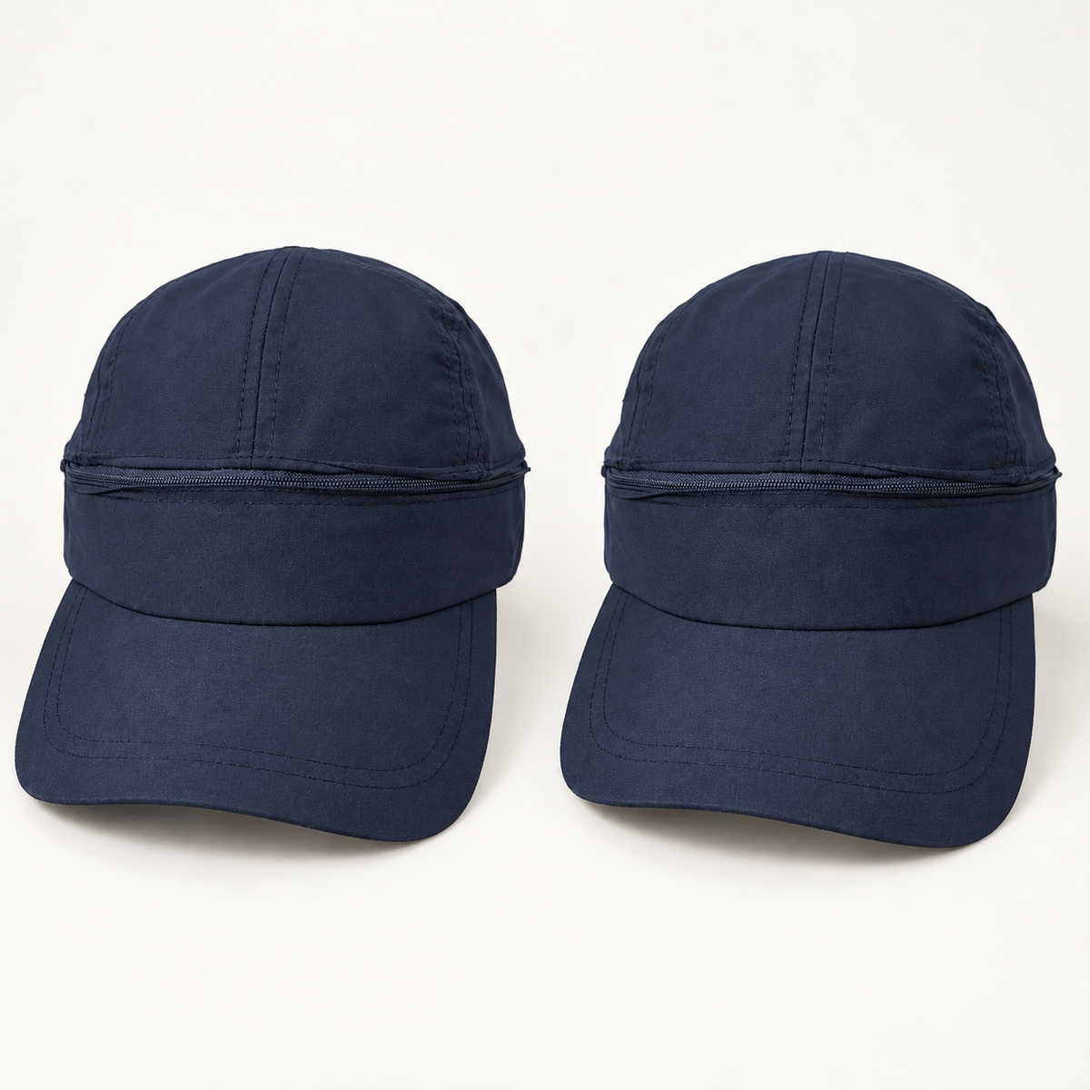 Pack de 2 gorras con copa desmontable — P2