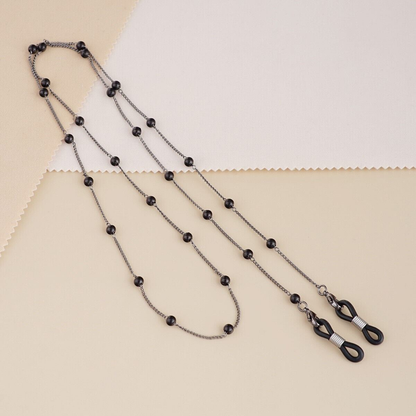 Dos cadenas negras para tus lentes — P1