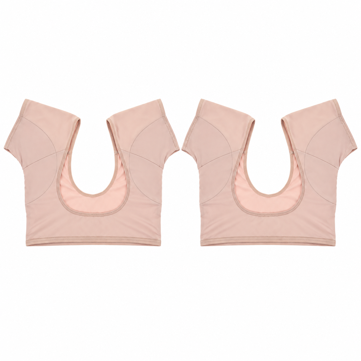 Pack de 2 bases cortas con paneles axilares — P2
