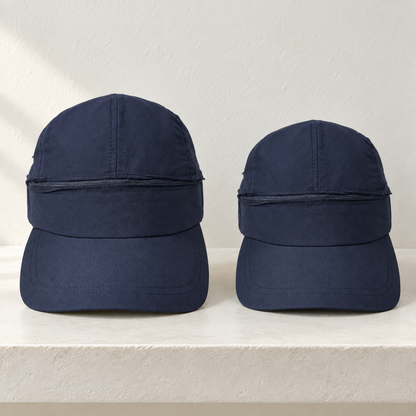Pack de 2 gorras con copa desmontable — P1