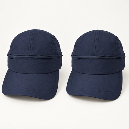Pack de 2 gorras con copa desmontable — P2