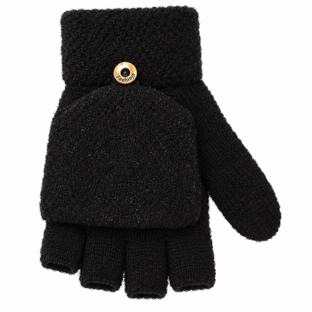 Pack de 2 pares de guantes convertibles + 1 cuello tubular de regalo — D1