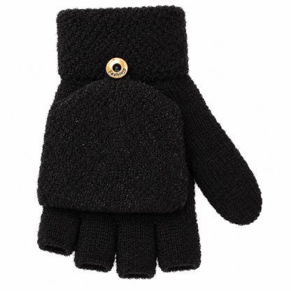 Pack de 2 pares de guantes convertibles + 1 cuello tubular de regalo — D1