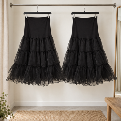 Pack de 2 faldas convertibles negras — P1